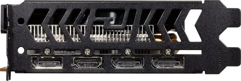 Відеокарта PowerColor AMD Radeon RX 6600 XT 8Gb Fighter BULK (AXRX 6600XT 8GBD6-3DH OEM) (GDDR6, 128 bit, PCI-E v4.0 x16) Б/в - фото 4