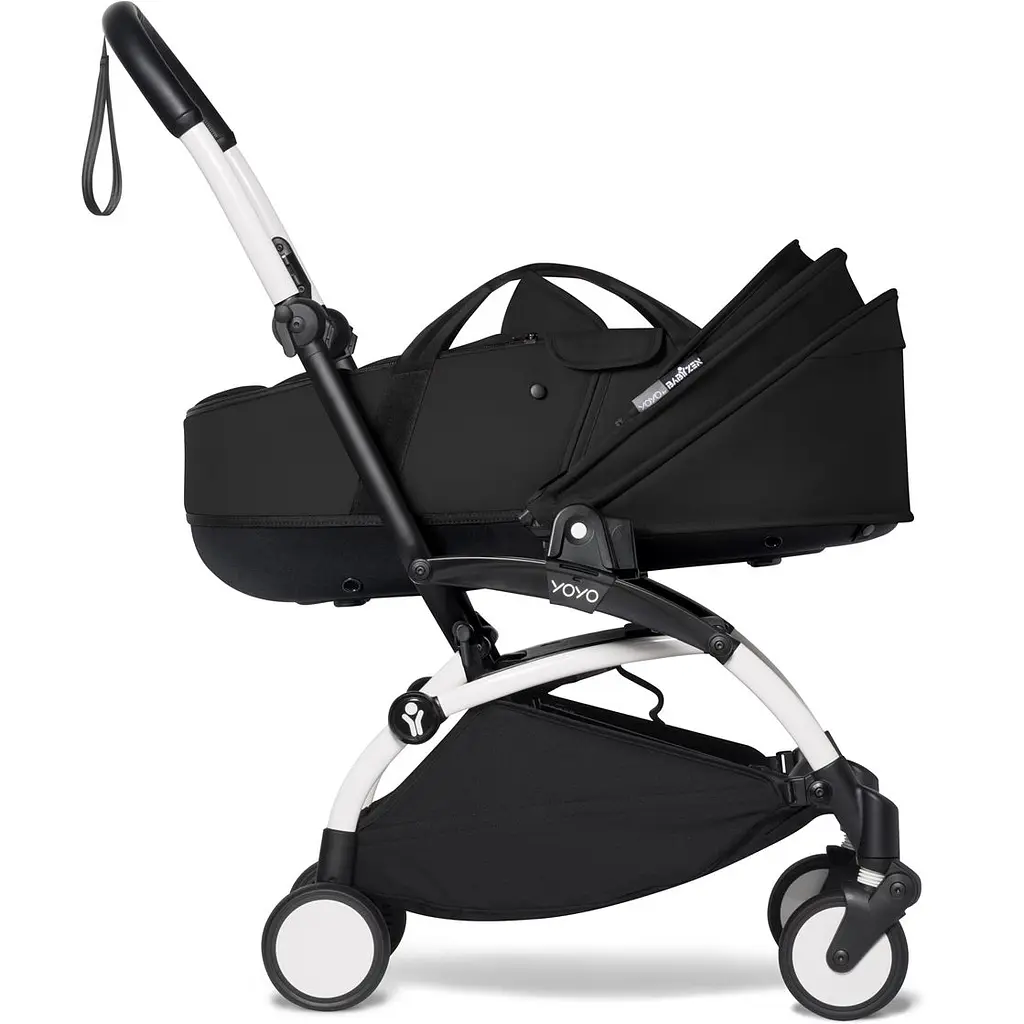 Люлька Stokke YOYO Bassinet Black (646303) - фото 4