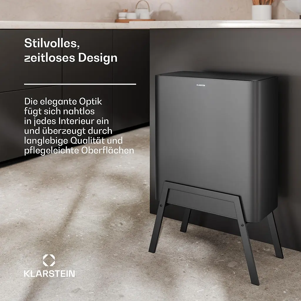 Бак для мусора Klarstein Yuma (10046389) - фото 2