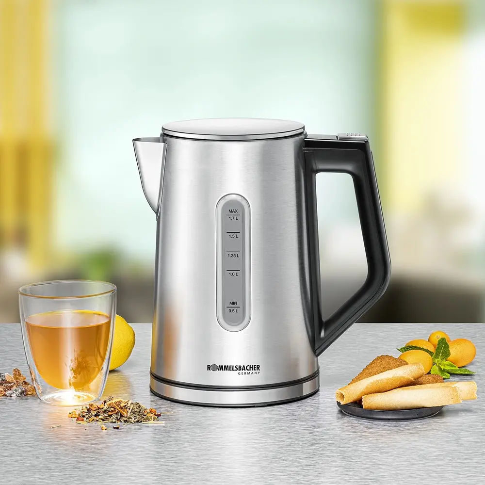 Электрочайник Rommelsbacher WK 3000 (Супер быстрый нагрев) - фото 4