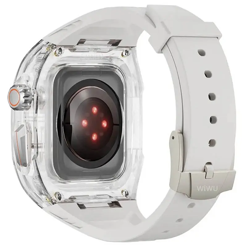 Ремінець WiWU Rambo для Apple Watch 49mm White - фото 3