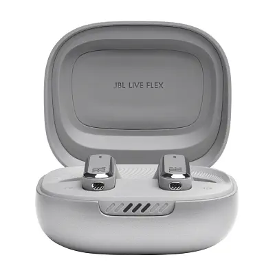 Наушники JBL Live Flex Silver (JBLLIVEFLEXSVR) - фото 2