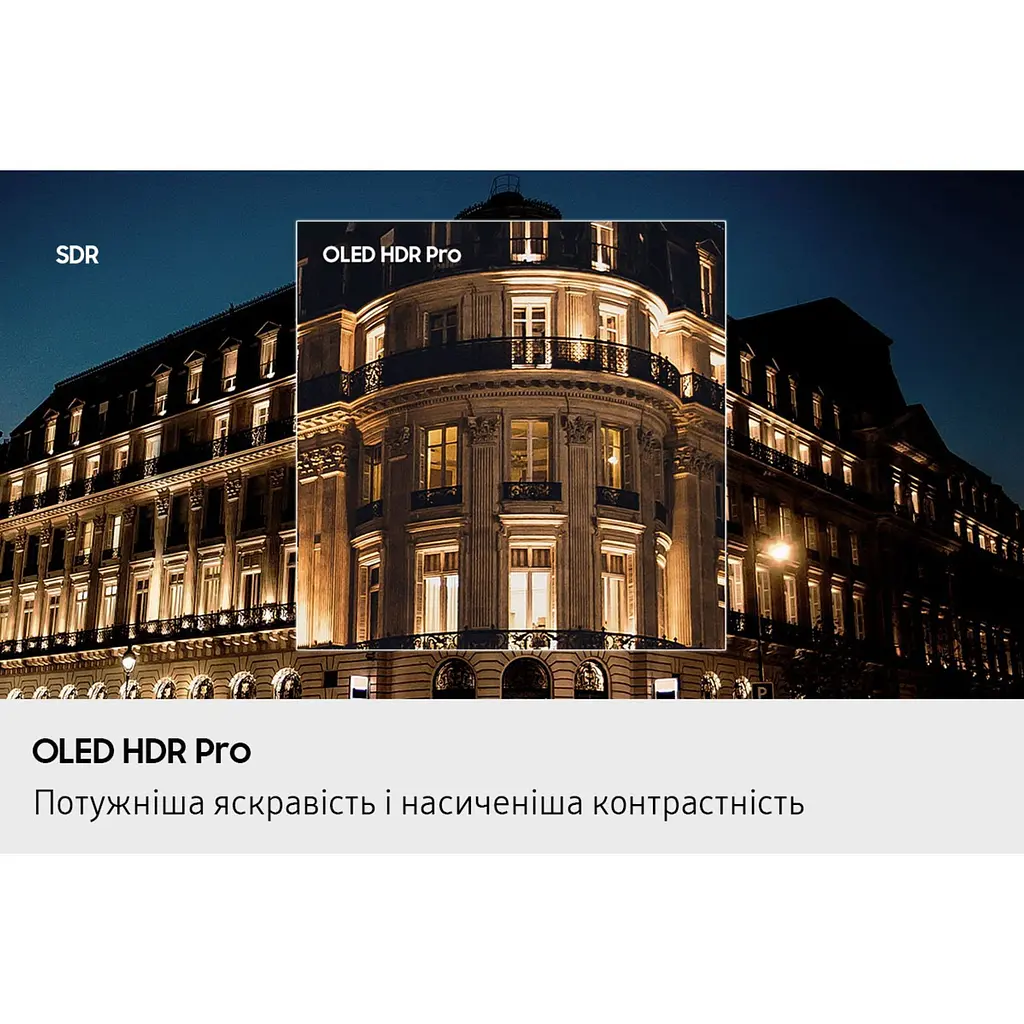 Телевизор Samsung S95F 83` OLED 4K (QE83S95F) [151220] - фото 8