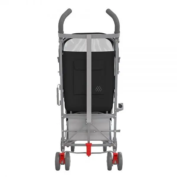 Коляска-тростина Maclaren Quest Black Silver чорна (WD1G040092) - фото 3