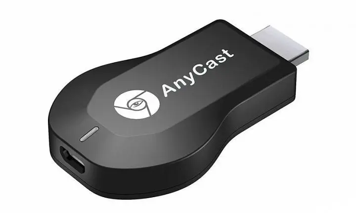 Бездротовий HDMI медіаплеєр AnyCast M4 Plus Wi-Fi