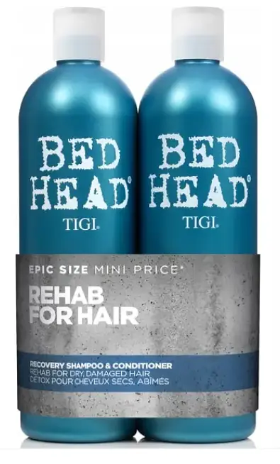 Набір для сухого та пошкодженого волосся Tigi Bed Head Urban Antidotes Recovery шампунь і кондиціонер по 750 мл - фото 2