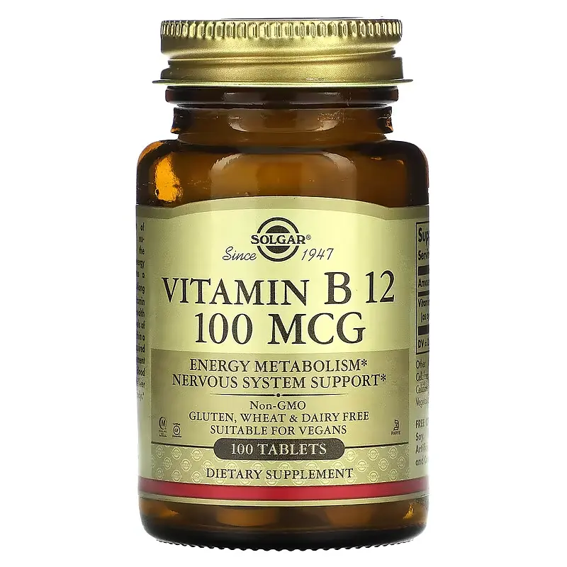 Вітамін Вітамін B1 (тіамін)2 Vitamin Вітамін B1 (тіамін)2 100 мкг - 100 таблеток