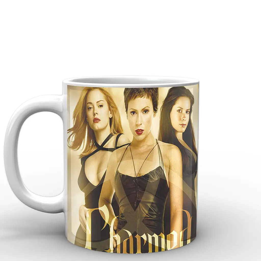 Кухоль GeekLand Всі жінки відьми Зачаровані Charmed Promo CM.02.008 330 мл білий - фото 2