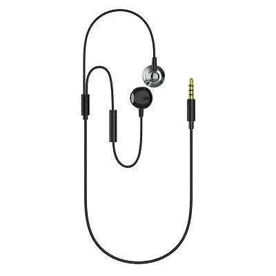 Навушники ColorWay Slim 3.5 мм Wired Earphone Blast 1 Black (CW-WD01BK) - фото 6