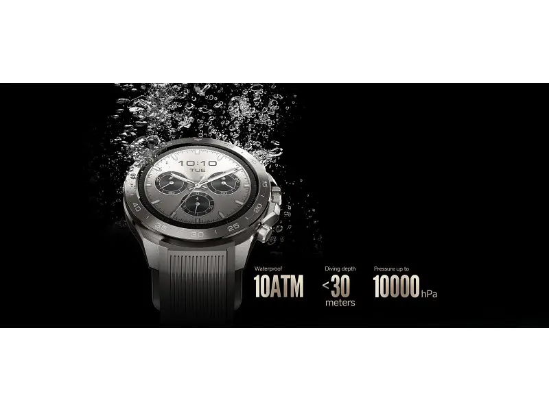 Смарт-годинник Mibro GS Explorer S 48mm Titanium-Silicone (XPAW023TS) - фото 6
