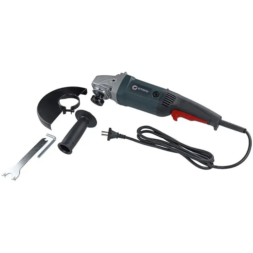 Угловая шлифмашина Сталь КШМ 15-181 (96122) - фото 3