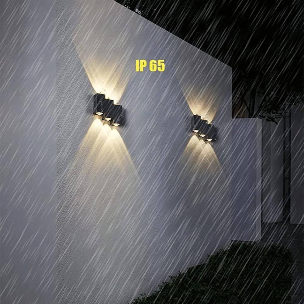Підсвітка Brille фасадна LED 6W WW IP54 BK (AL-620/6) - фото 8