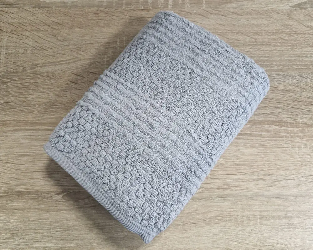 Набір турецьких махрових рушників Cestepe MicroCotton Premium 3 штуки 50x90 Nesha щільність 600 г/м2 - фото 7