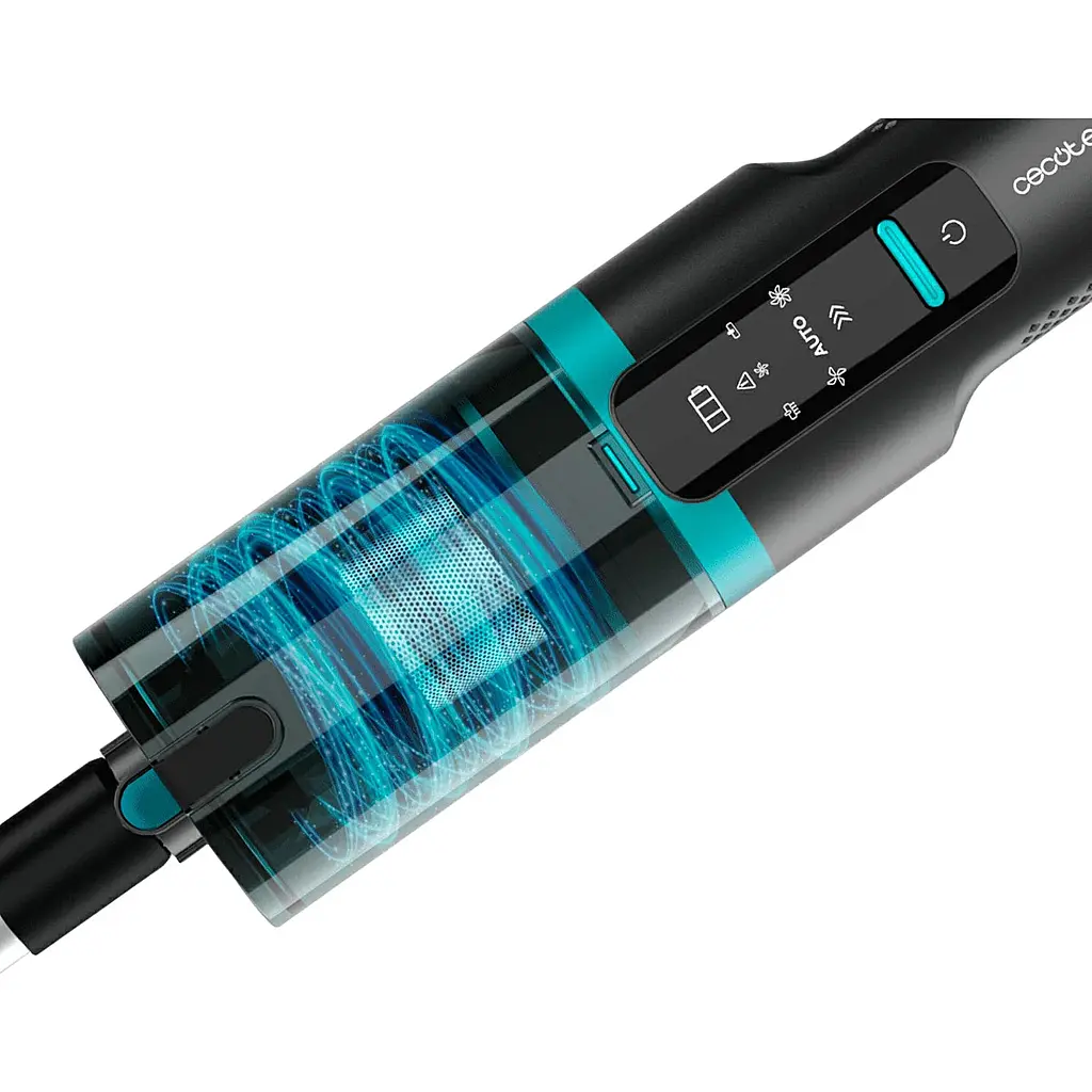 Вертикальний пилосос Cecotec Conga Rockstar 10000 Nebula Station [CCTC-04943] [109660] - фото 3