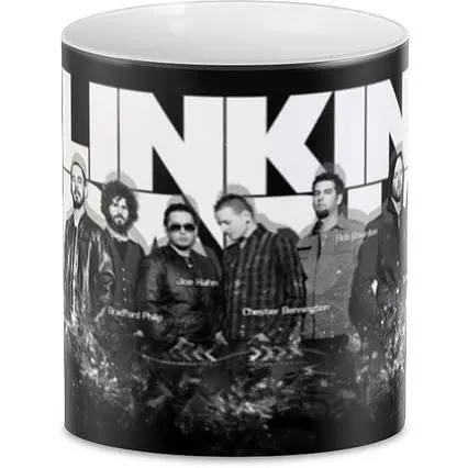 Кухоль GeekLand Лінкін Парк Linkin park 02.31 330 мл білий - фото 2