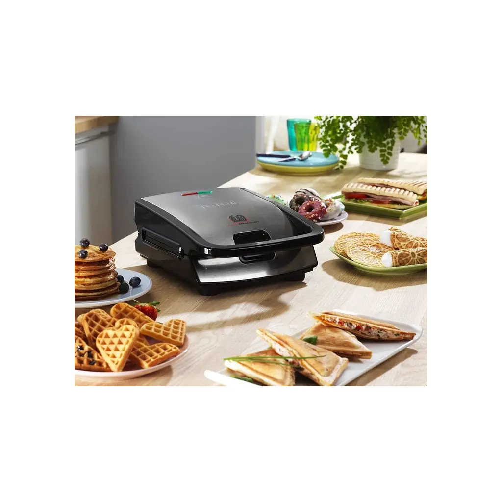 Сендвічниця Tefal SW852D12 - фото 3