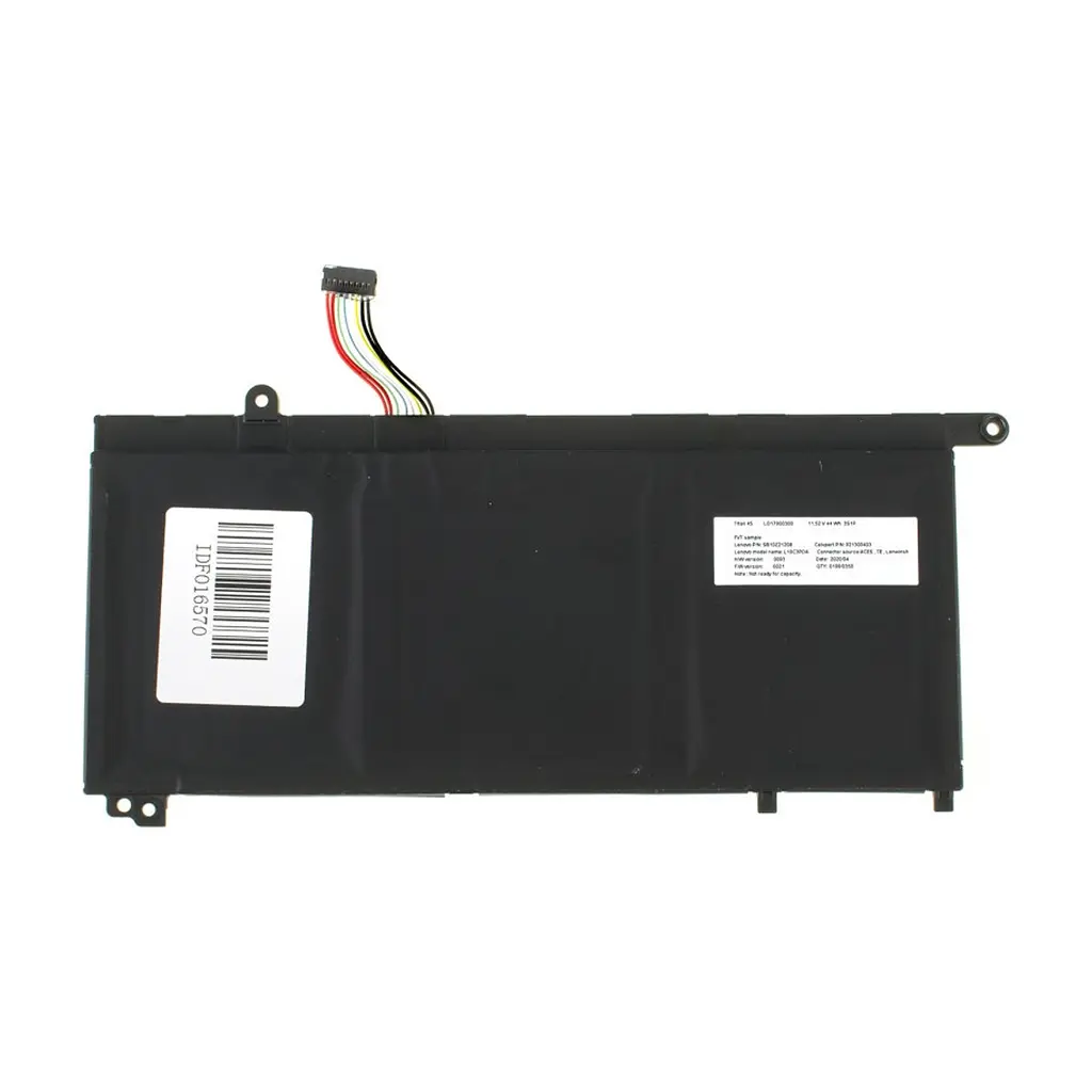 Акумулятор до ноутбука Lenovo ThinkBook 14/15 G2/G3/G4 L19L3PDA, 45Wh (3900mAh), 3cell, 11.55V, Li-Pol (A47852) - фото 2