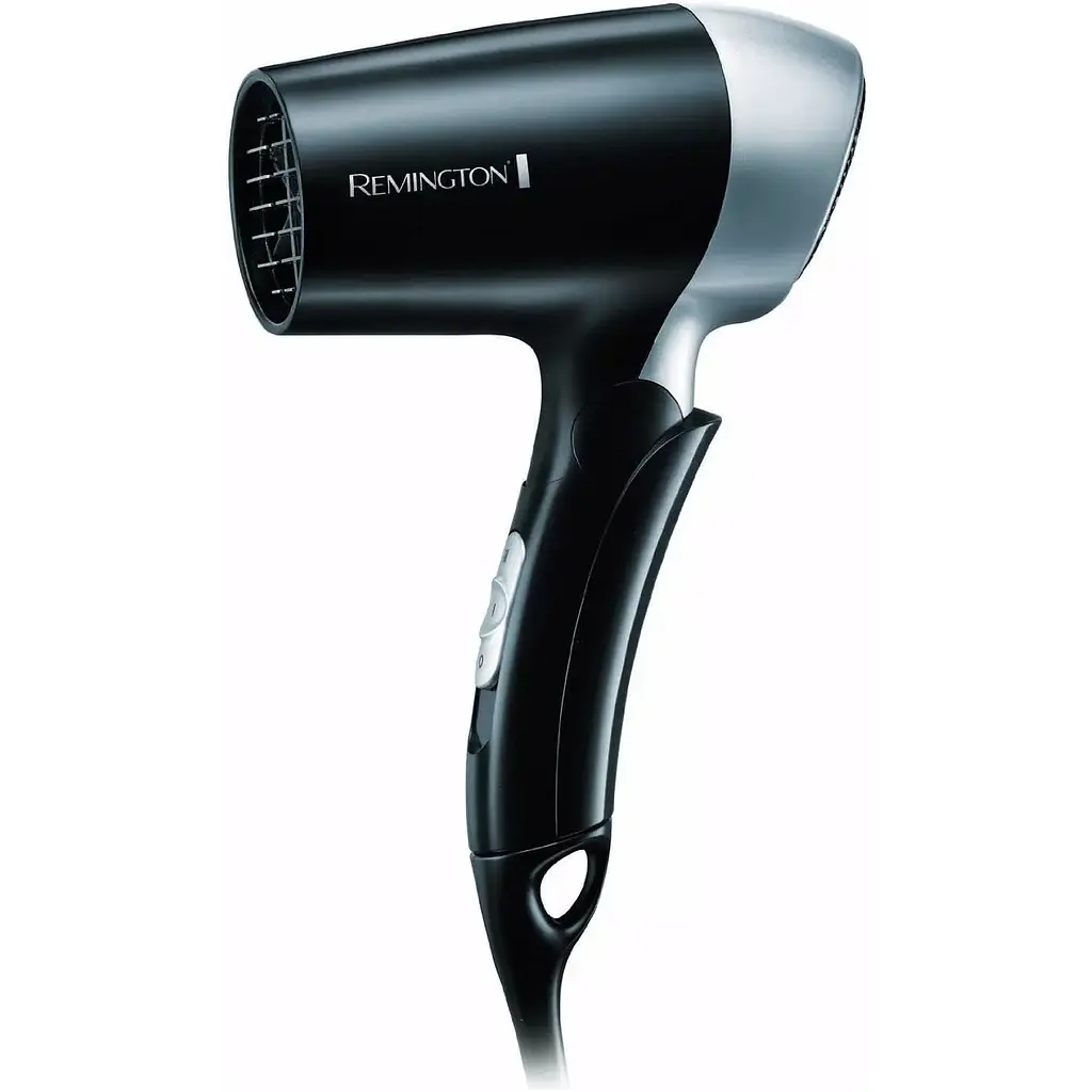 Фен дорожный Remington On The Go черный 1400 Вт (D2400) - фото 3