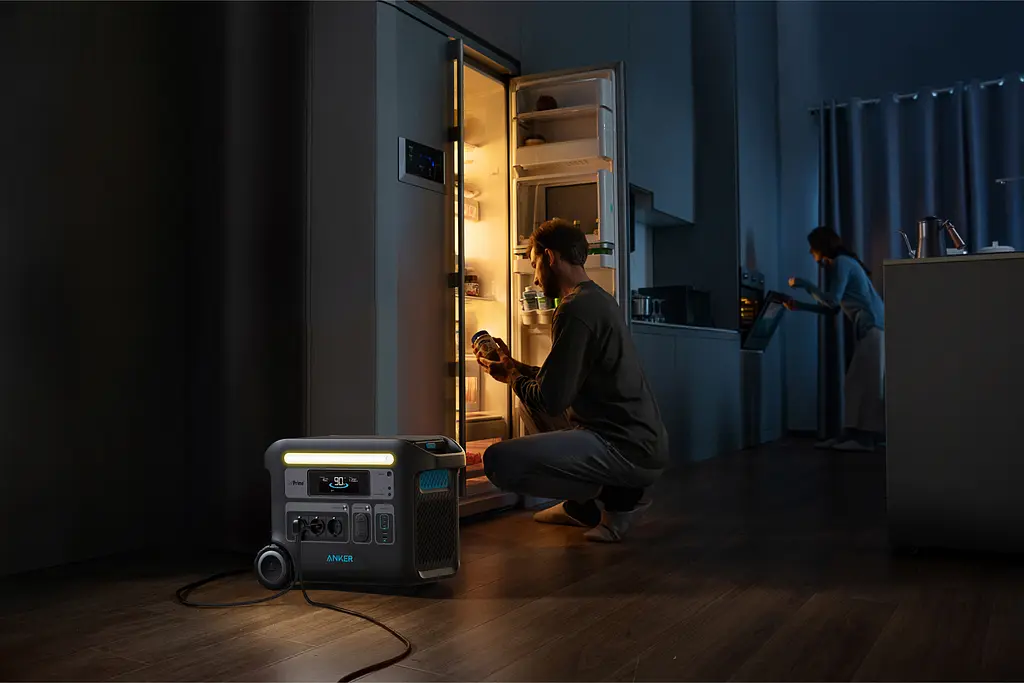Зарядная станция Anker SOLIX F2000 (PowerHouse 767) / 2400 Вт / 2048 Вт/год / LiFePO4 - фото 3