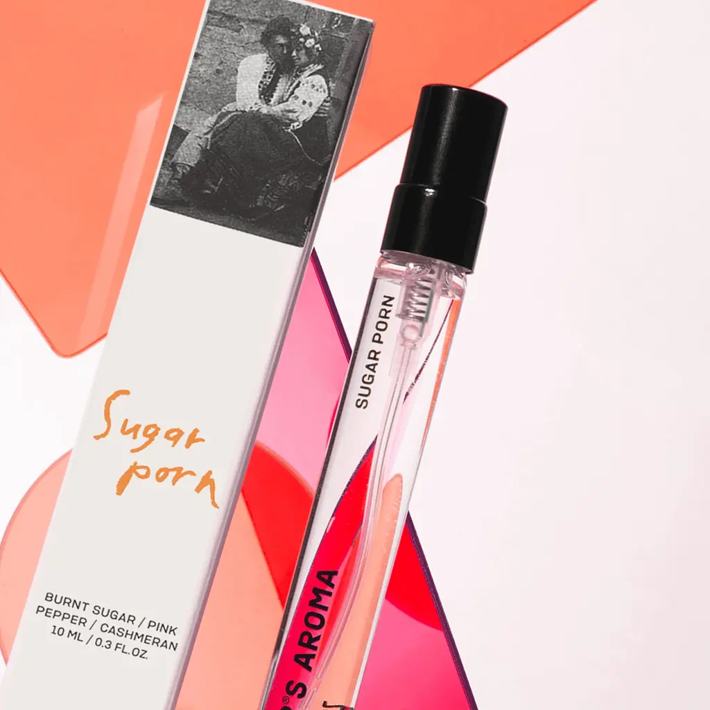 Парфюмированная вода для женщин Sister's Aroma Sugar Porn Travel version 10 мл - фото 3