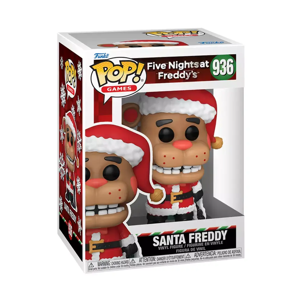 Фигурка Funko Pop Пять ночей с Фредди Фредди Five Nights at Freddys Freddy 10 см FNF F 936 - фото 3