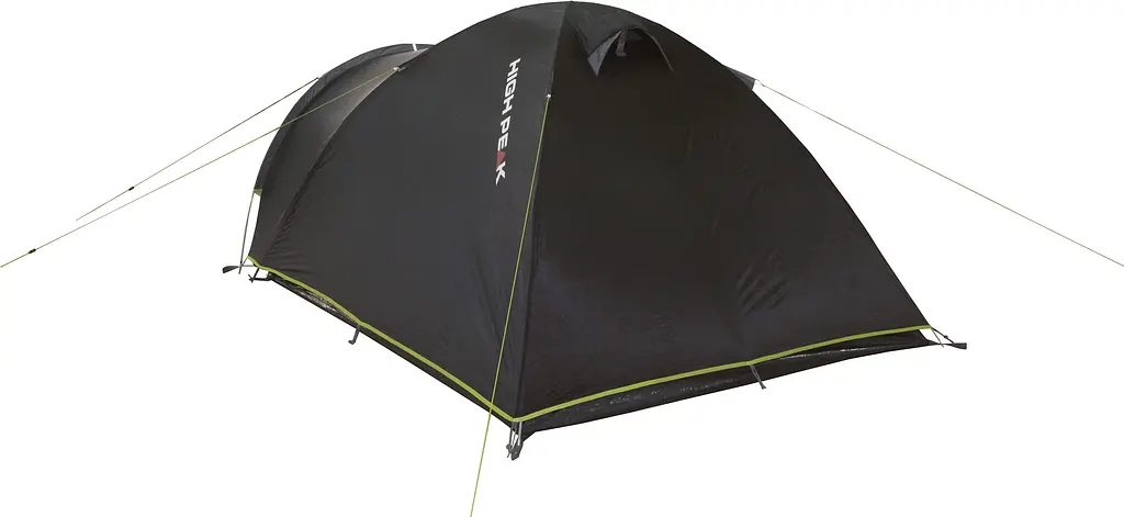 Намет тримісний High Peak Talos 3 Dark Grey/Green (11505) - фото 5