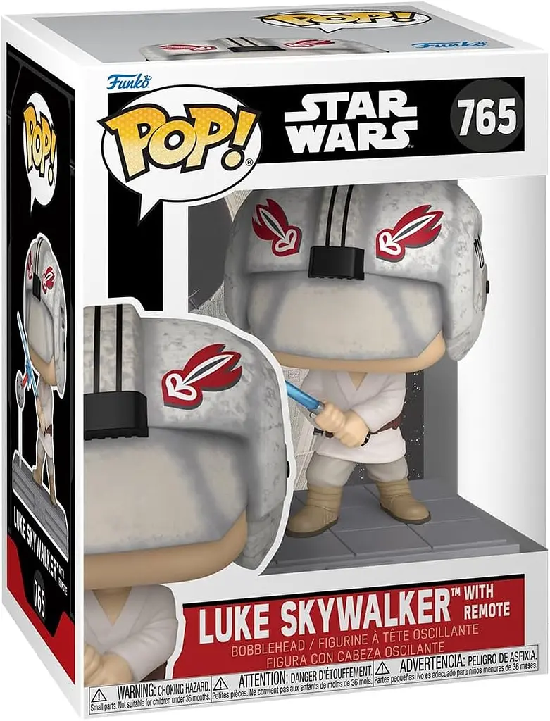 Фигурка Funko POP Star Wars: S9 - Luke/Remote det0018285 - фото 2