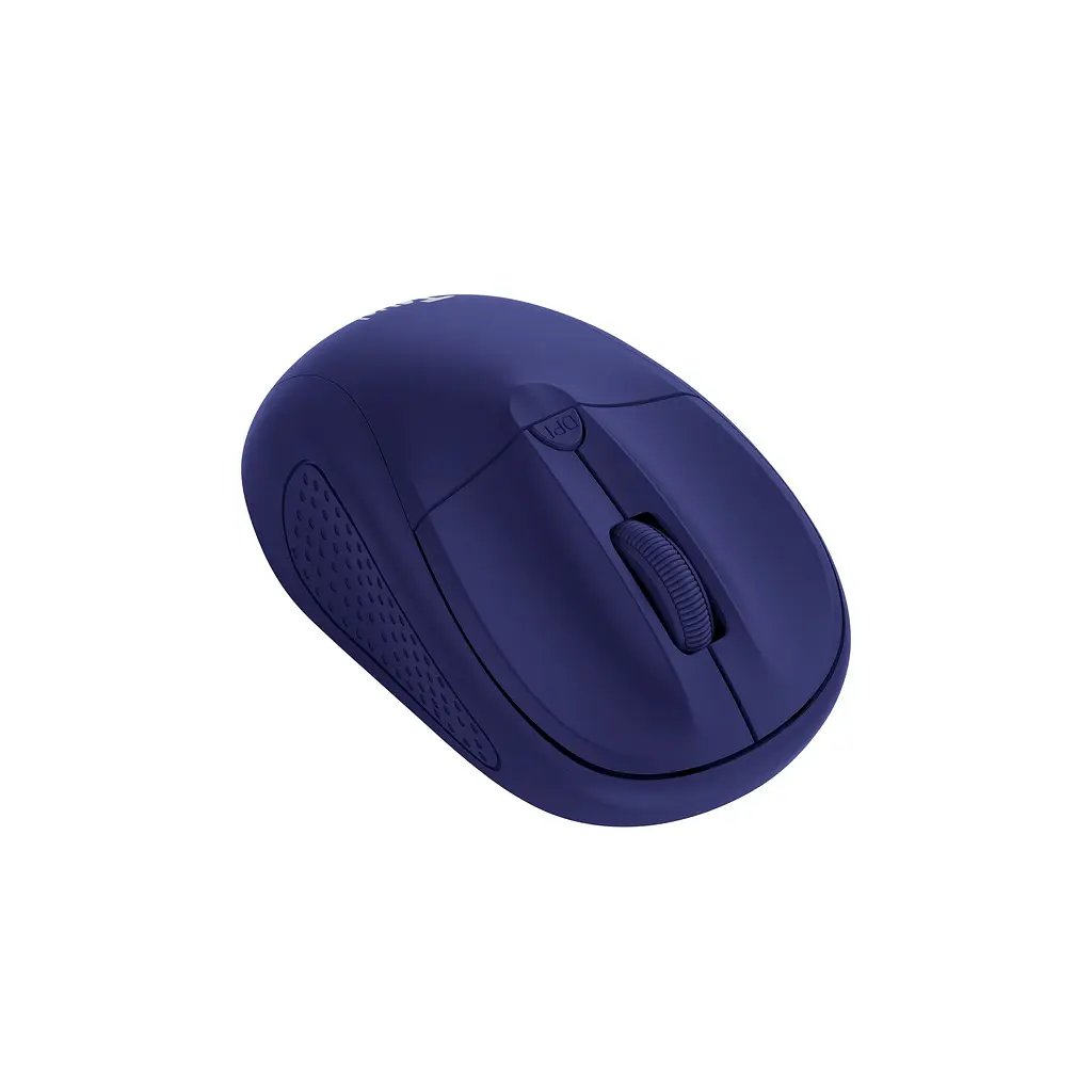 Мышь Trust Primo Wireless Mat Blue (24796) - фото 2
