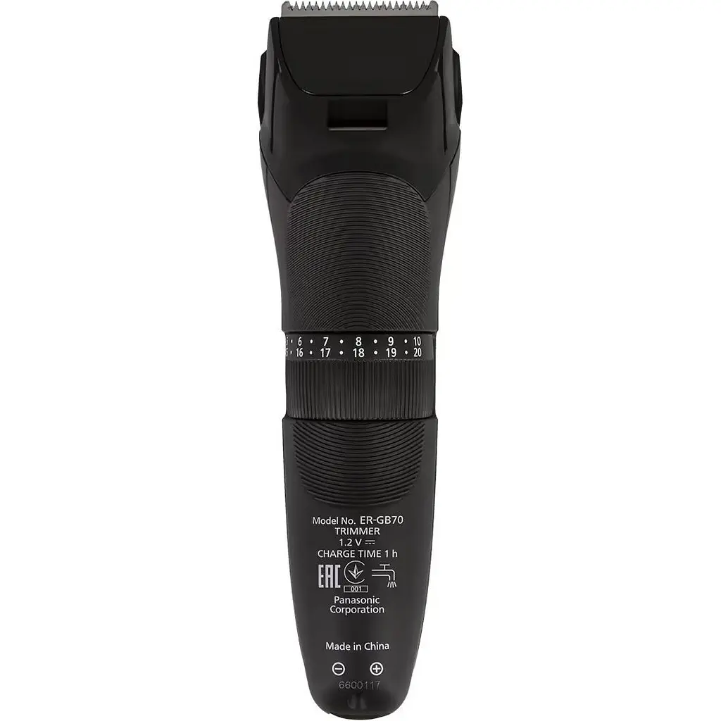 Машинка для стрижки Panasonic ER-GB 70 (ER-GB70-S520) [151026] - фото 5