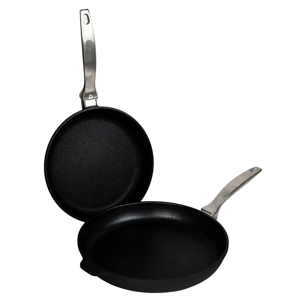 Набір сковород СXD 602 Induction (24 см та 28 см) (CXD SET602i) - фото 2