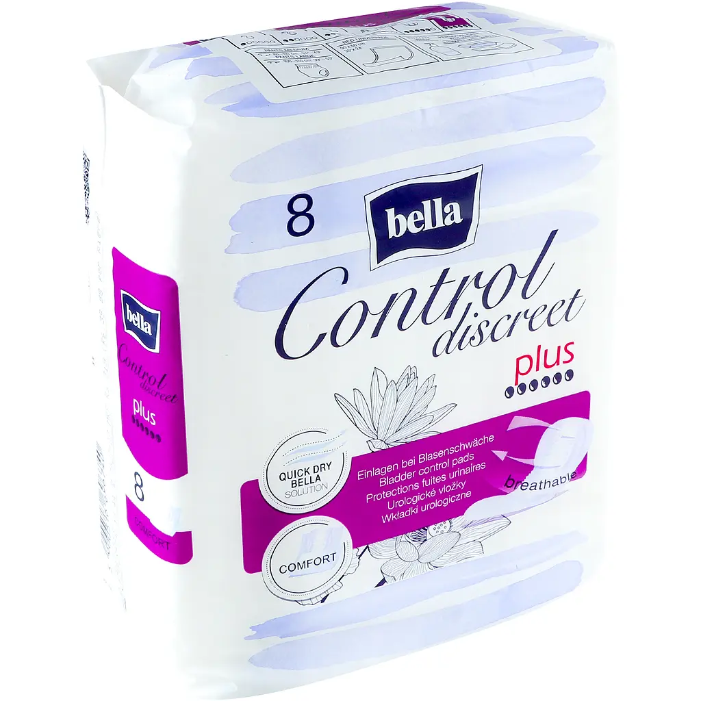 Прокладки урологічні Bella Control Discreet Plus 8 шт. - фото 3