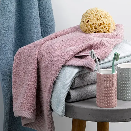 Полотенце для ног cotton Ladessa, мятное 70х50 см (23313) - фото 3