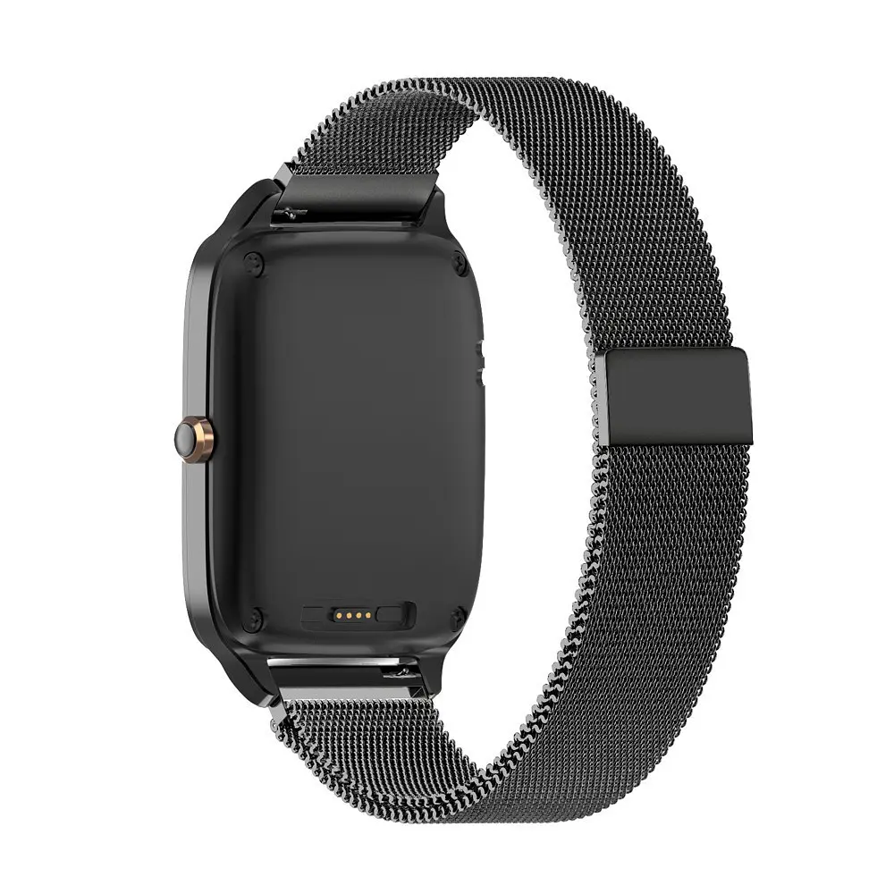 Миланский сетчатый ремешок Primo для часов Asus ZenWatch 2 Women (WI502Q) Black - фото 2