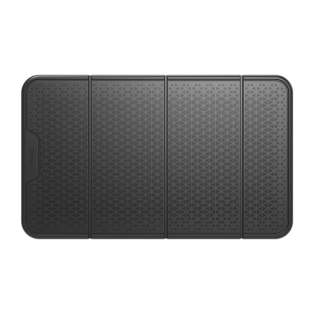 Гелевий коврик Baseus Folding Bracket Antiskid Pad чорний - фото 6