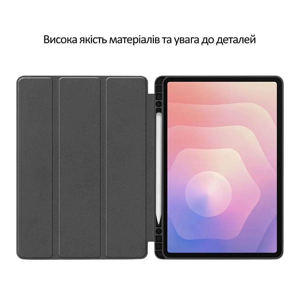 Чохол до планшета BeCover Flexible TPU Mate Samsung Galaxy Tab S11 (SM-X730/X736) 11.0" Black (715578) - фото 10