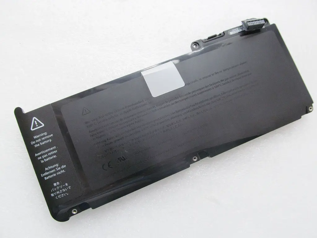 Акумулятор для ноутбука Apple A1331, 63.5Wh, 9cell, 10.8V, Li-Po, чорний - фото 2