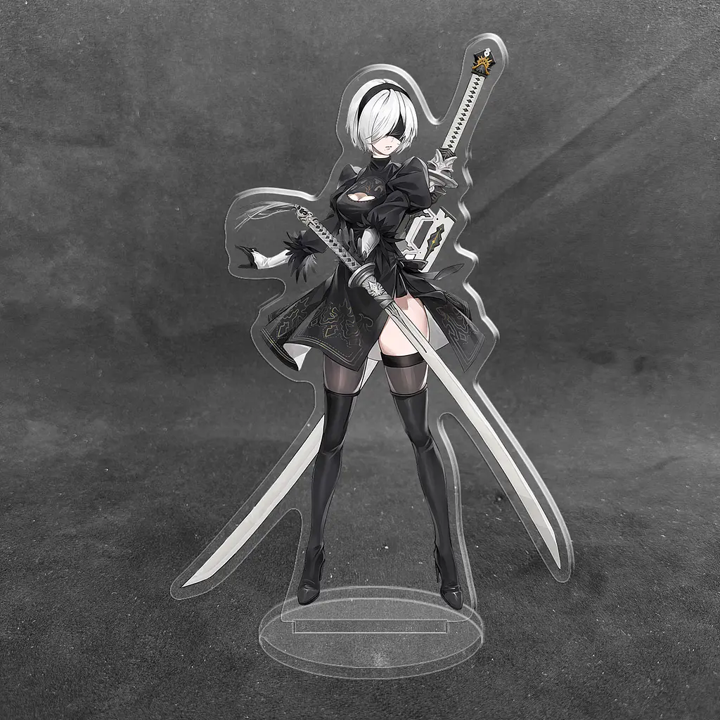 Акрилова колекційна фігурка Аніме: Nier: Automata (3) 15 см - фото 2