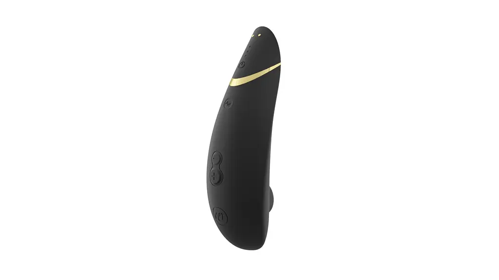 Вакуумний кліторальний стимулятор Womanizer Premium 2 - Black Womanizer SO8749 95494 - фото 3