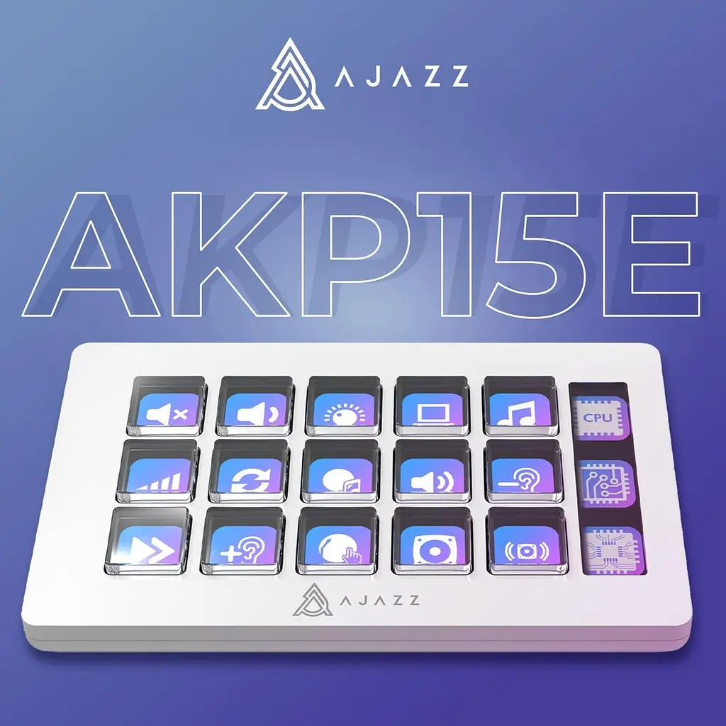 Контроллер Ajazz AKP153E White (AKP153E-W) - фото 6