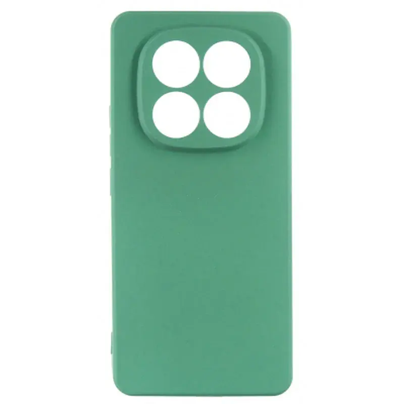 Чохол до мобільного телефона Dengos Kit Xiaomi Redmi Note 14 Pro case Soft + glass (Mint) - фото 2