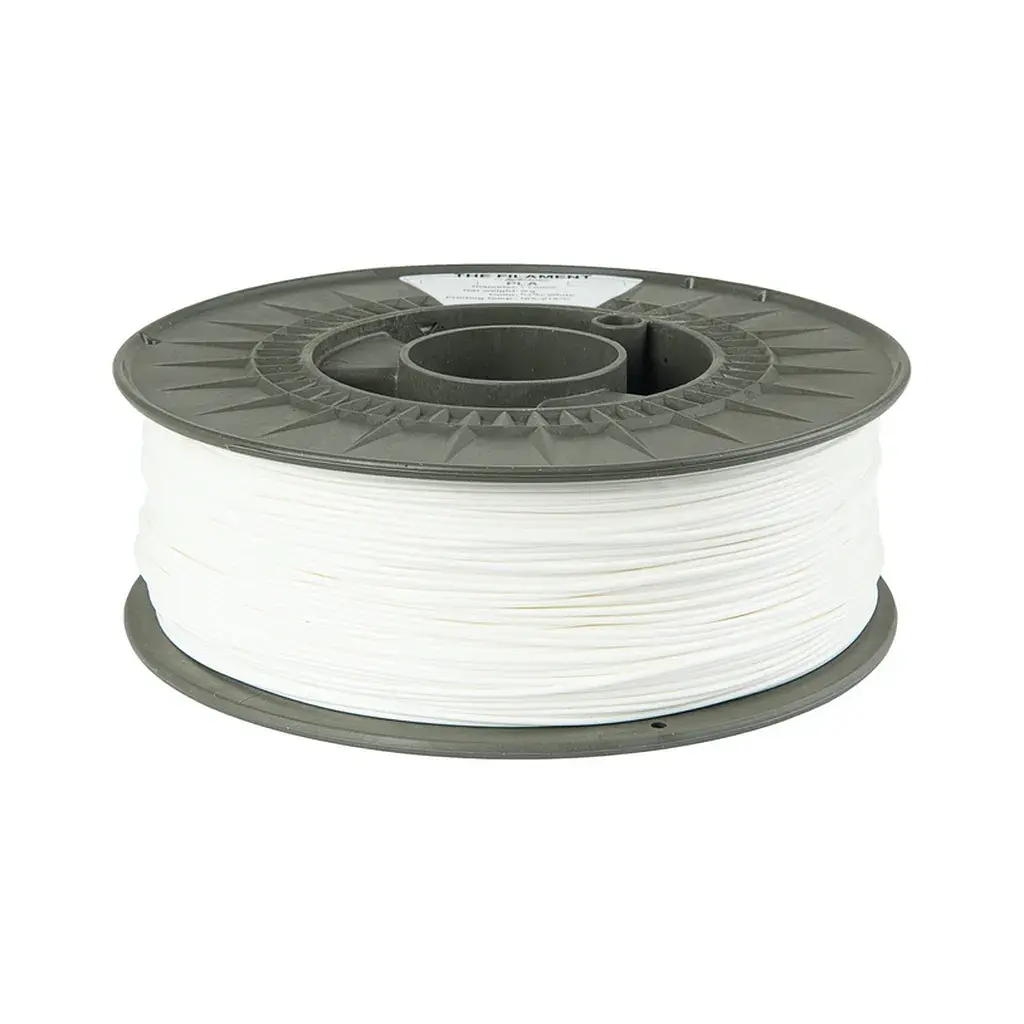 Пластик для 3D-принтера The Filament PLA 1.75mm 1kg TRAFFIC WHITE (TF-24001) - фото 2