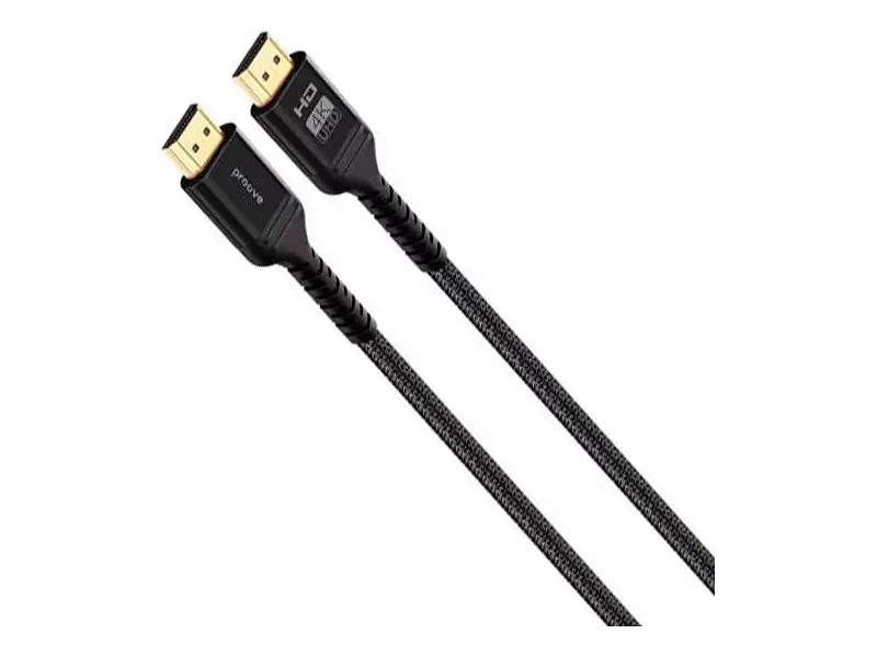 Кабель Proove PlayBack HDMI to HDMI 3m black (DCP320003601) - фото 2
