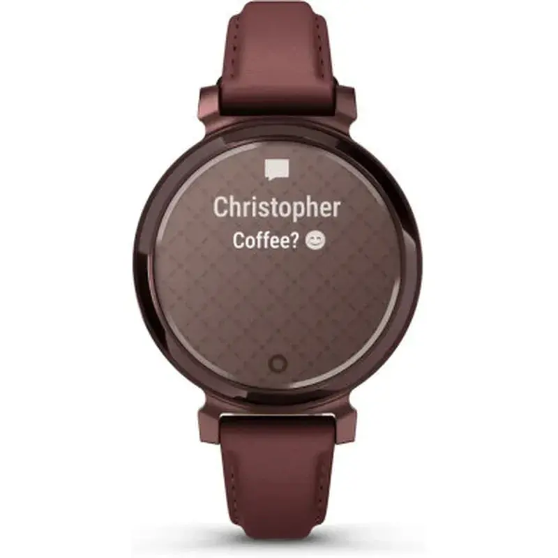 Смарт-годинник Garmin Lily 2 Classic, DarkBronze/Mulberry (010-02839-03) - фото 7