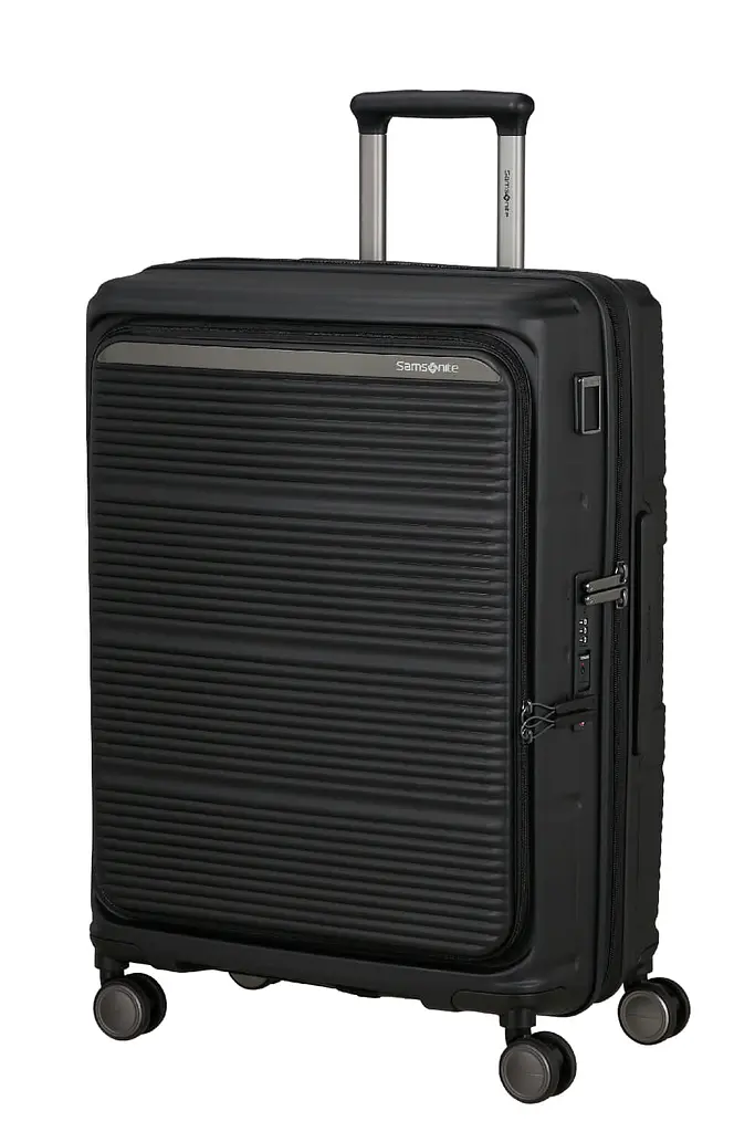 Валіза 67 См Samsonite PARALUX HS BLACK 67x47x30(33) KT2*09002 - фото 6