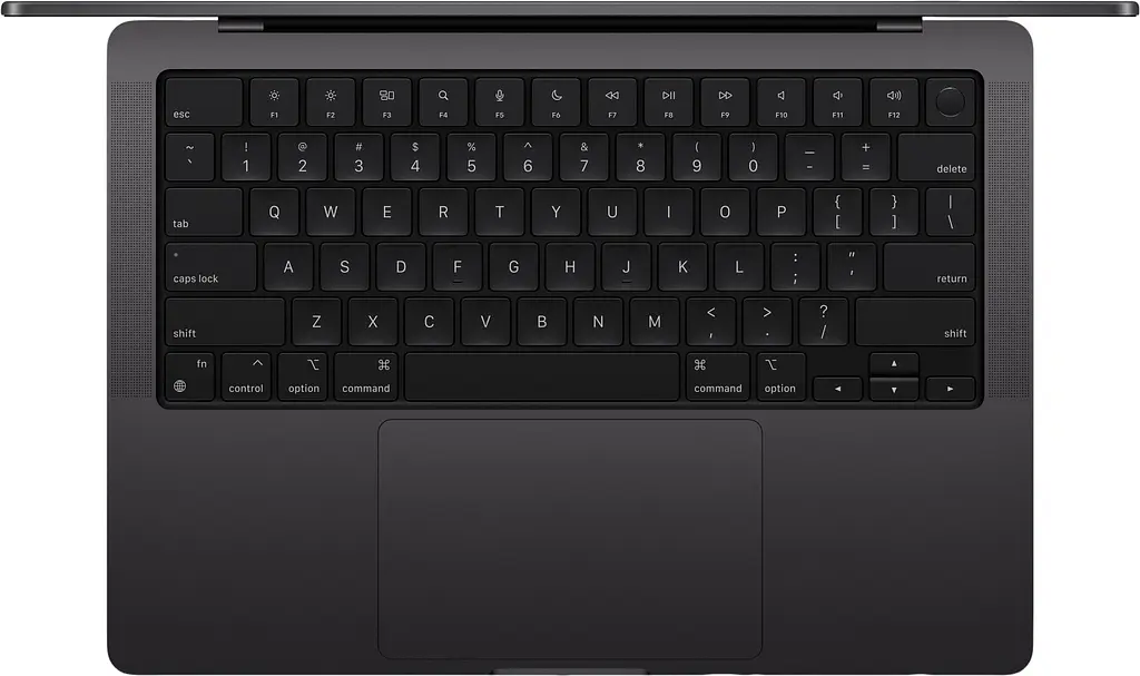 Ноутбук Apple MacBook Pro 14" Late 2025 Space Black (MDE04) - фото 4