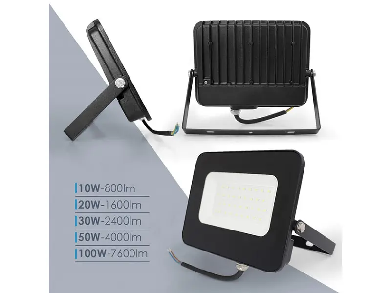 Вуличний прожектор ELM LED прожектор Matrix M-30-41 30W 6500K (26-0039) - фото 3