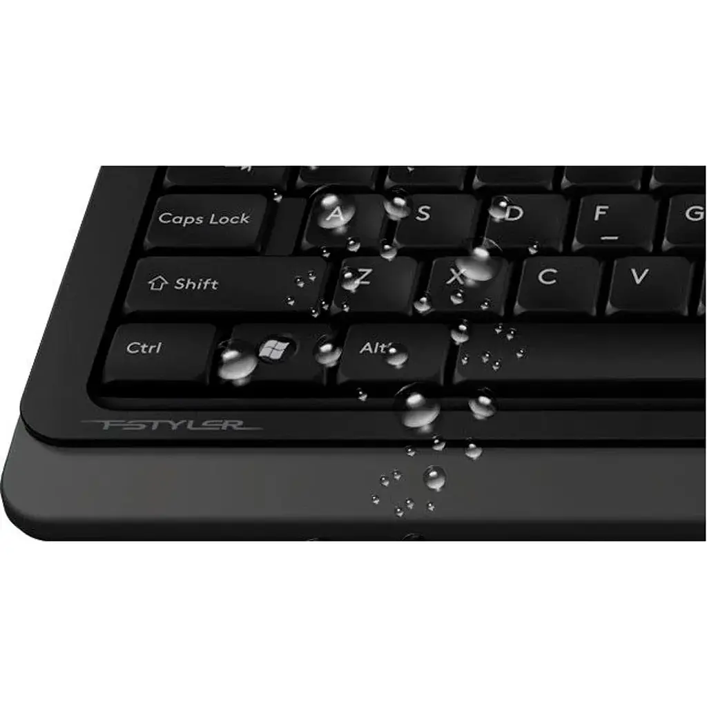 Комплект клавіатура + миша A4Tech Fstyler F1010 Black/Grey [1147539] [107932] - фото 5