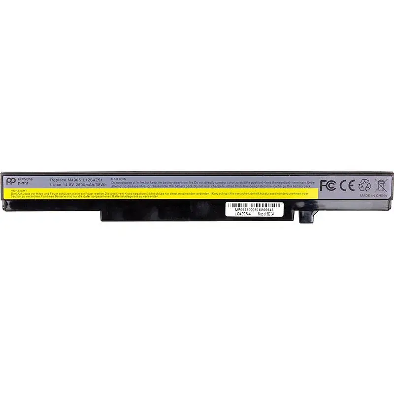 Акумулятор PowerPlant для ноутбуків LENOVO IdeaPad K4250 (L12S4Z51) 14.8V 2600mAh (NB482054) - фото 2