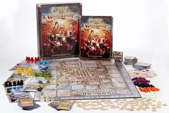 Настільна гра Wizards of the Coast Dungeons & Dragons: Лорди Глибоководдя (D&D Board: Lords of Waterdeep) (англ.) (692584) - фото 15