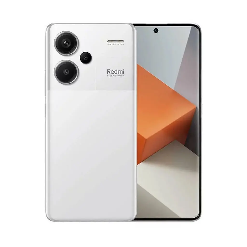 Смартфон Xiaomi Redmi Note 13 Pro+ 12/512Gb White (Global) [NFC, 5G] - фото 3